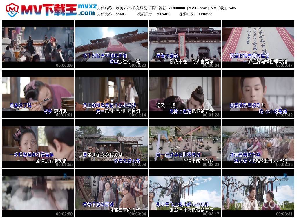 赖美云-乌鸦变凤凰_国语_流行_YF800808